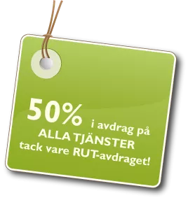 info rut avdraget